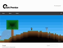 Tablet Screenshot of darkpremise.com